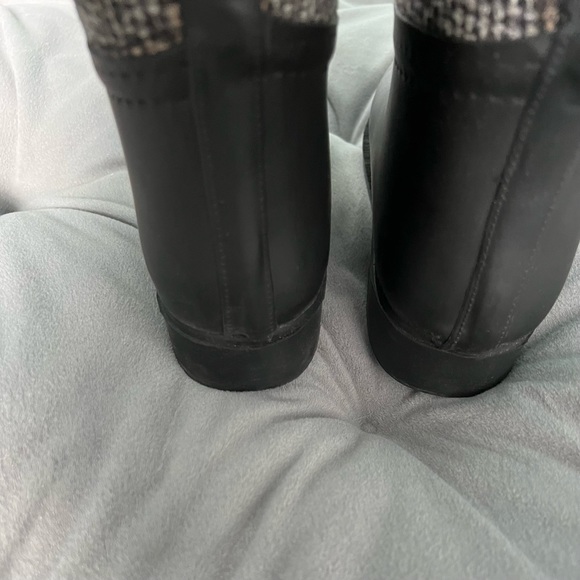 DAV Inverness weatherproof black boots - Picture 3 of 6